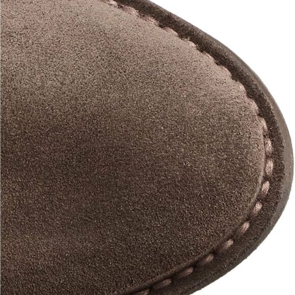 FRYE Women's Shirley Over-The-Knee Engineer Boot Size 5.5 NEW Smoke Color - Picture 9 of 15